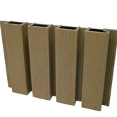 Slatted Composite Cladding Natural Oak 2.5m x 220 mm x 26 mm